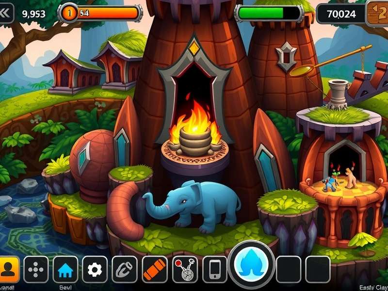 Temple Run 2 Forest Gameplay
