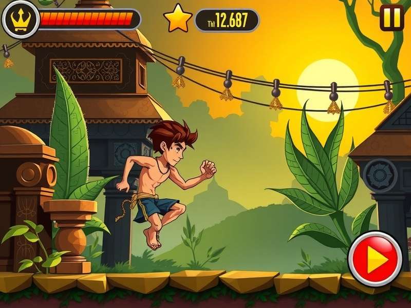 Temple Run 3 गेमप्ले स्क्रीनशॉट
