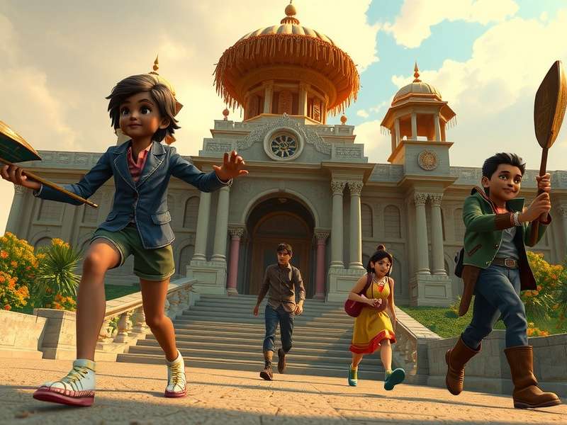 Temple Run Oz Movie Trailer गेमप्ले