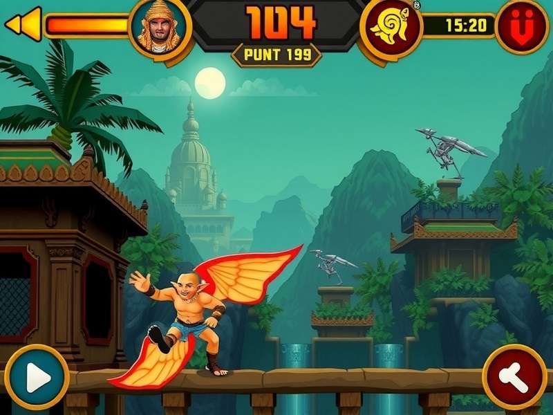 Temple Run गेमप्ले स्क्रीनशॉट