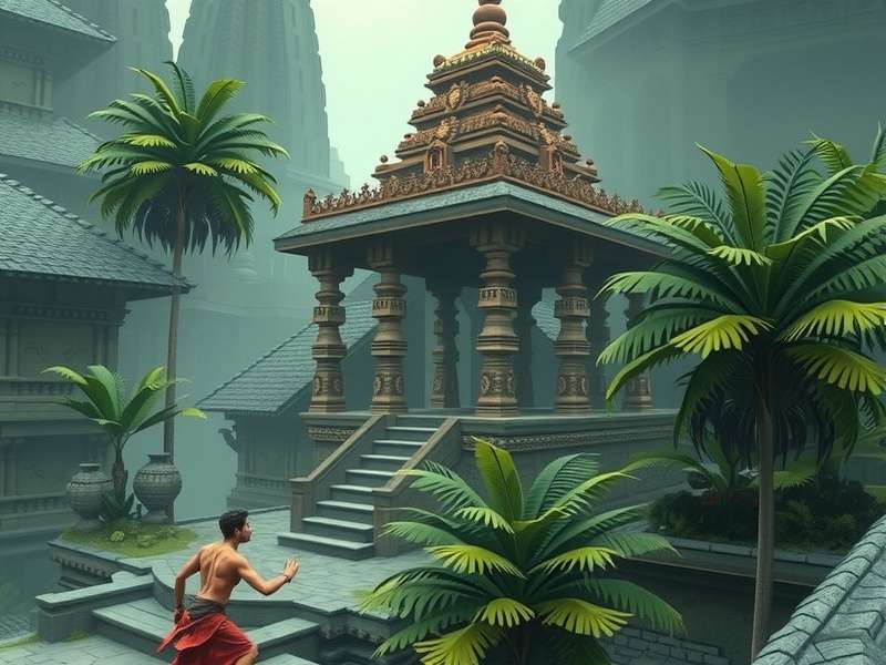 Unreal Engine 5 में Temple Run गेम डेवलपमेंट
