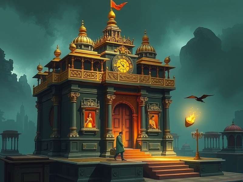 Temple Run Windows 7 Gameplay Screenshot