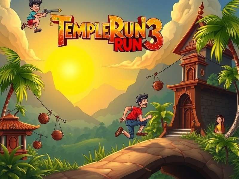 Temple Run 3 गेमप्ले स्क्रीनशॉट