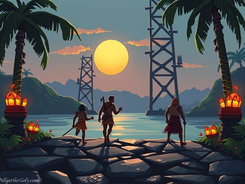 Temple Run Finn Character in action