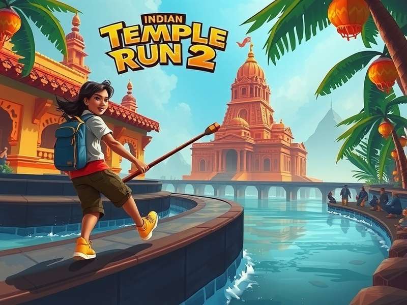 Temple Run 2 Gameplay Screenshot