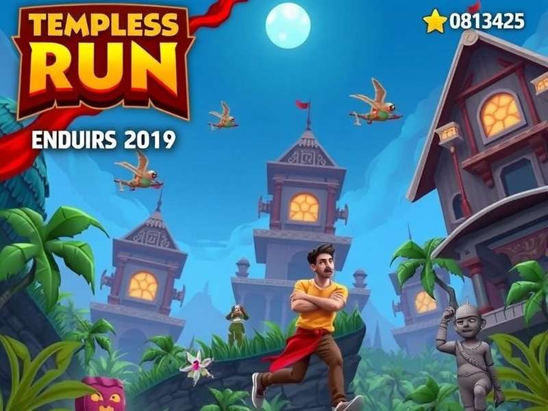 Temple Run Endless Run Mod APK गेमप्ले