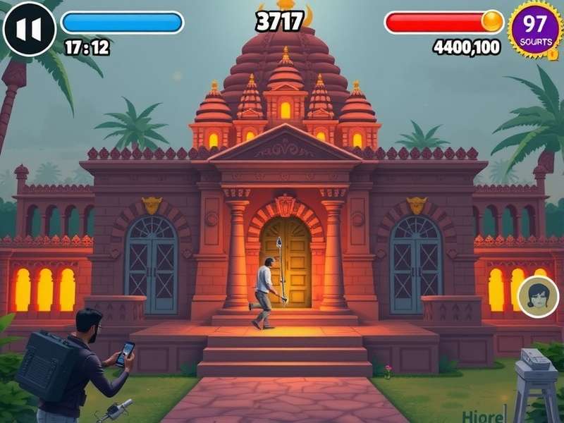 Temple Run 67 Character Customization
