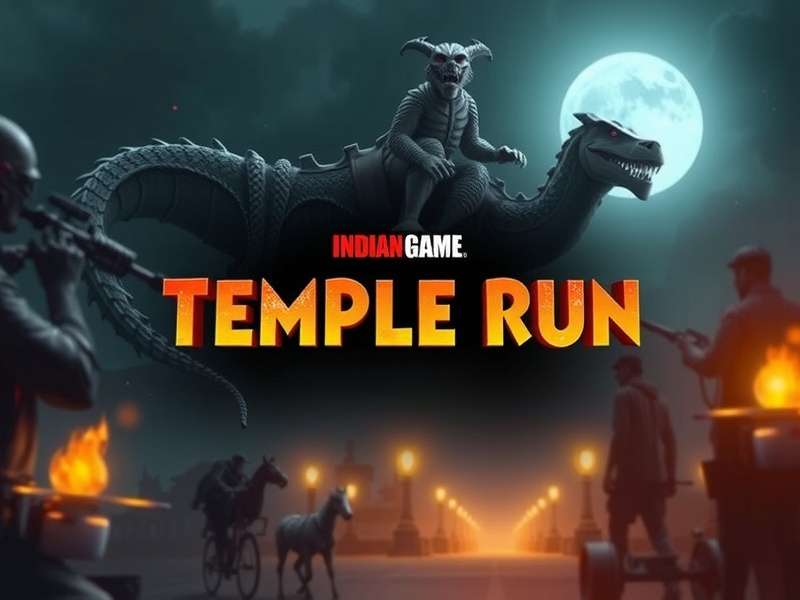 Temple Run: The Beginning Movie Poster
