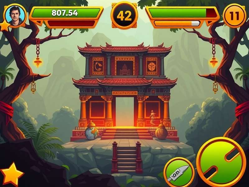 Temple Run 2 Bruce Lee Character