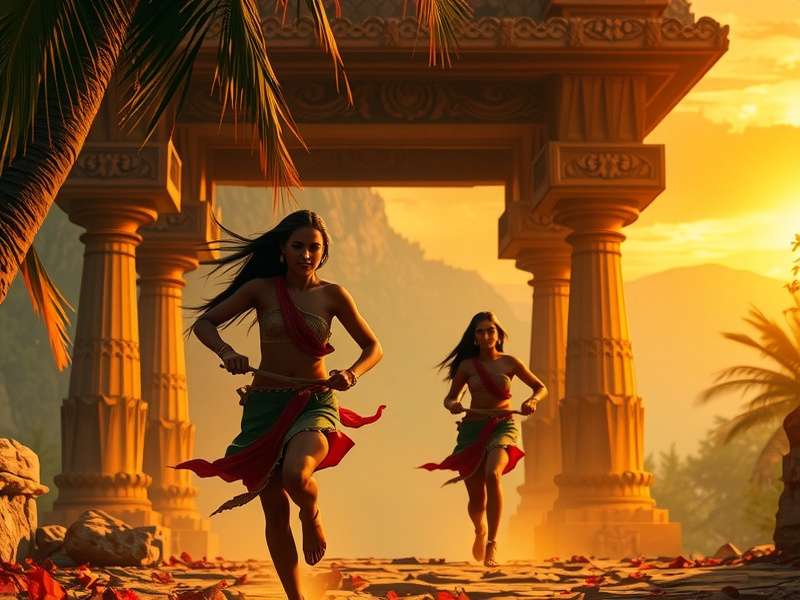 Karma Lee Temple Run Character