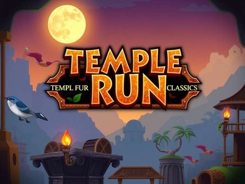 Temple Run Classic 12 Bar गेमप्ले स्क्रीनशॉट