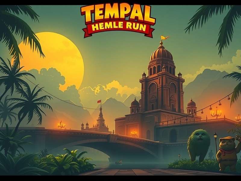 Temple Run Theme Remix Loud gameplay screenshot