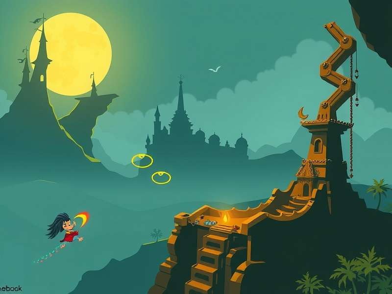 Temple Run Game Overseer Eye gameplay screenshot