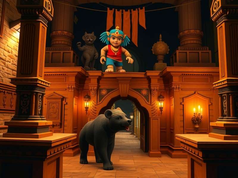 Temple Run Braydon Build-A-Bear विशेष संस्करण
