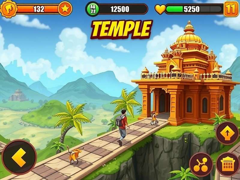 Temple Run New Version Mod APK Gameplay