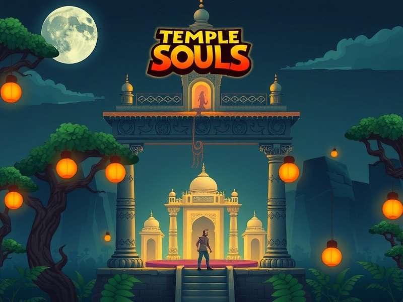 Temple Run Souls Game Screenshot