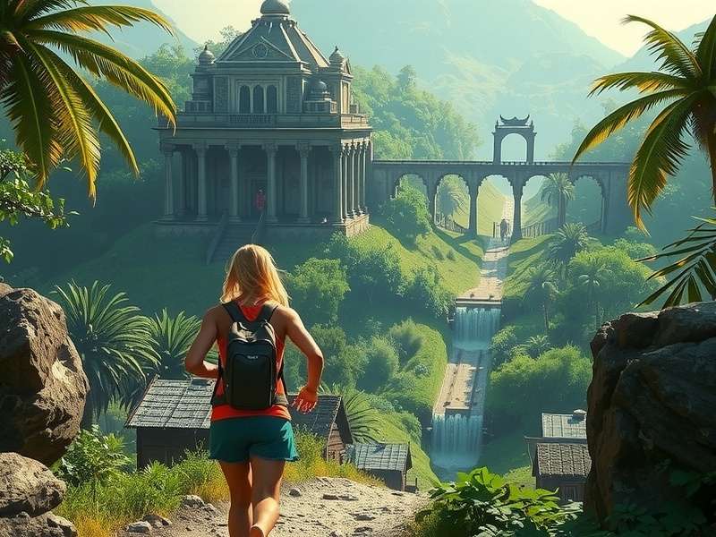 Temple Run 2 आइस मैप