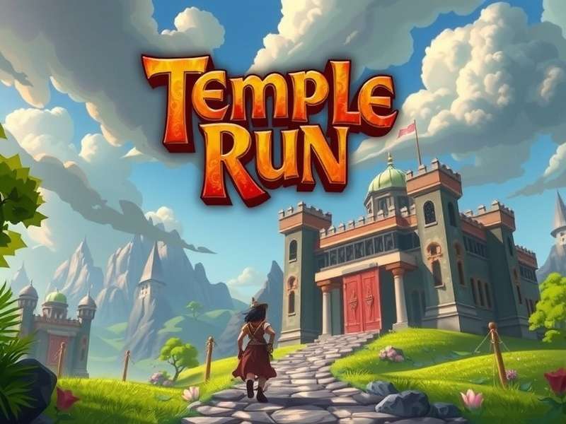 Temple Run Oz Game Screenshot