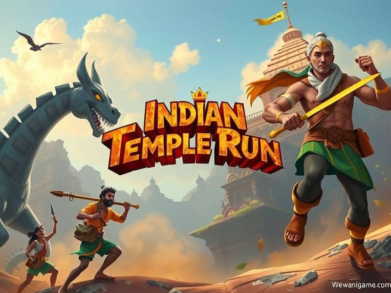 Temple Run Movie 1 Gameplay Screenshot