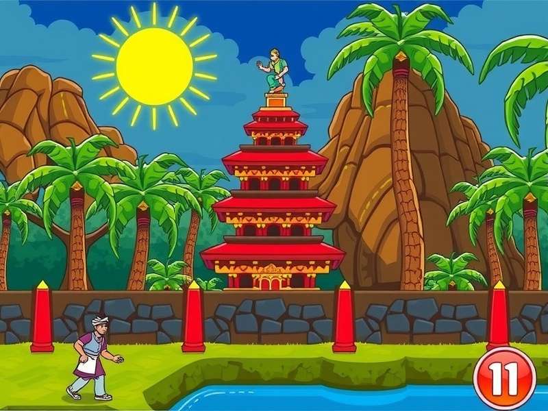 Temple Run Classic 145 गेमप्ले स्क्रीनशॉट