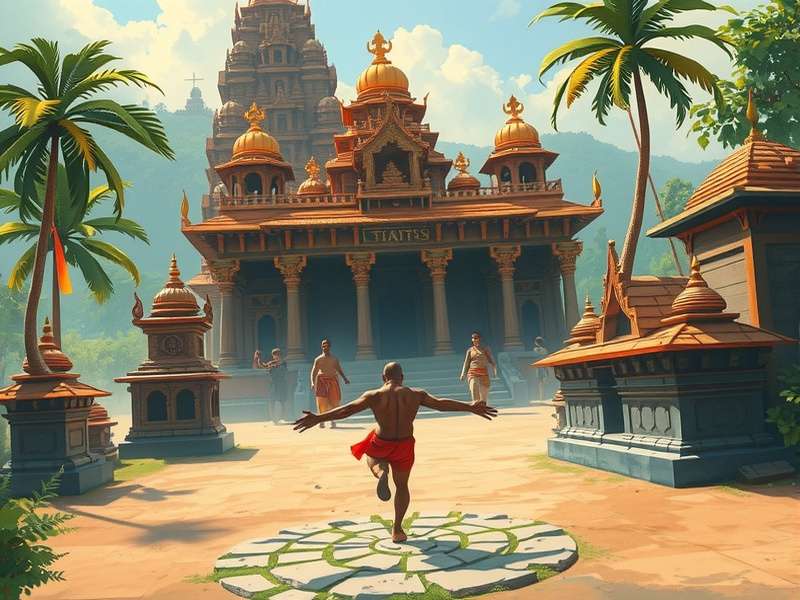 Temple Run Thedic गेम कंट्रोल्स