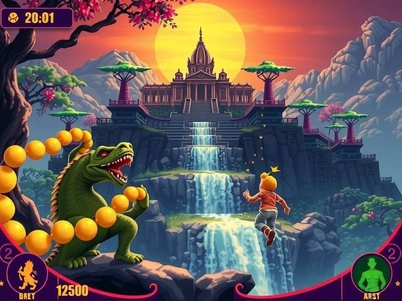 Temple Run 2 13600 Japanese गेमप्ले स्क्रीनशॉट