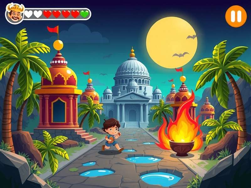 Temple Run Mod IPA Apps Interface