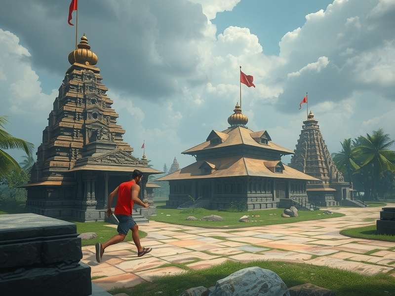 Temple Run Creature Controls