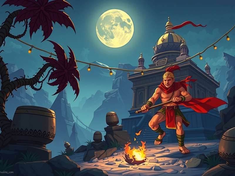 Temple Run Flashboy Tving गेमप्ले