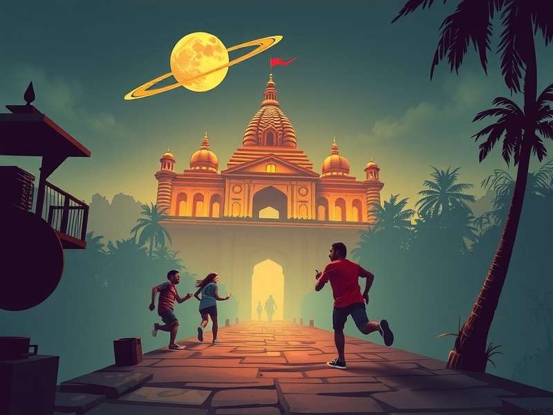 Temple Run 02 Gameplay Screenshot