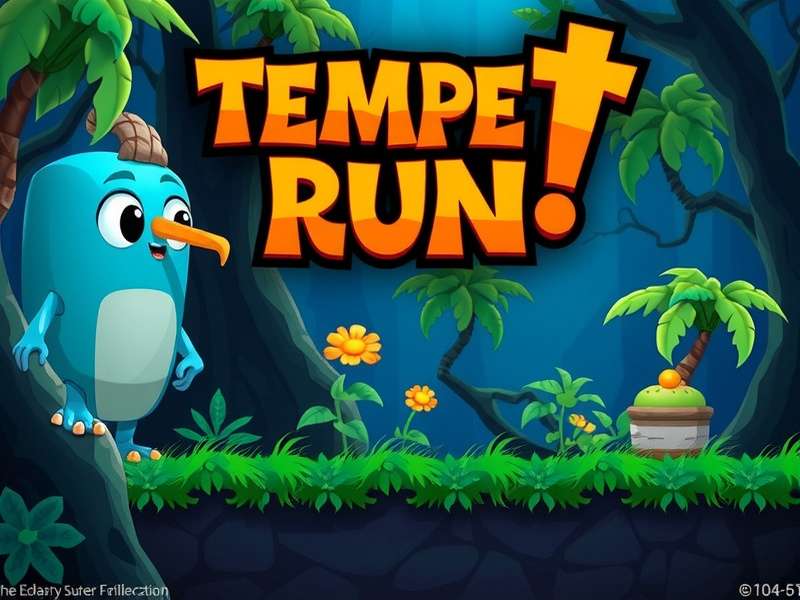 Temple Run 2 13-0-0 Fertilizer Gameplay