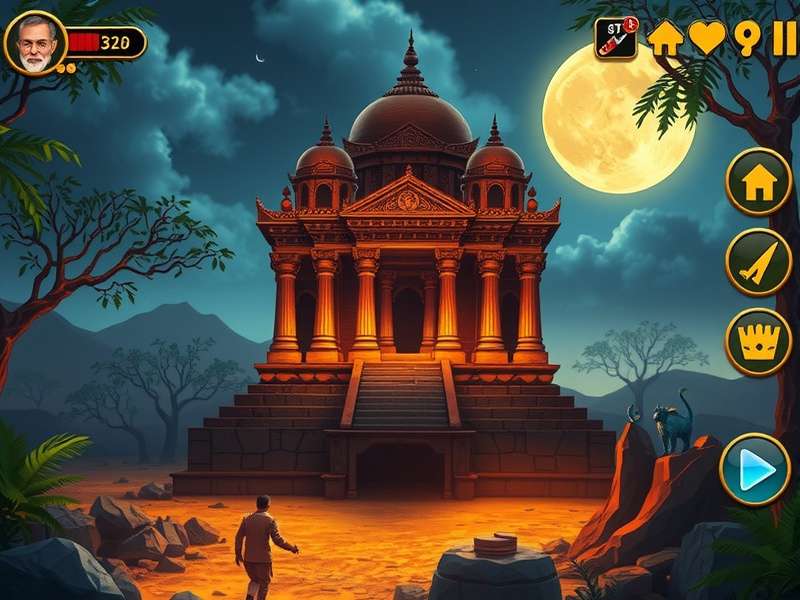 Temple Run Gameplay on Computer