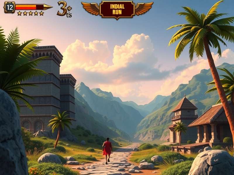 Temple Run Windows 7 Gameplay