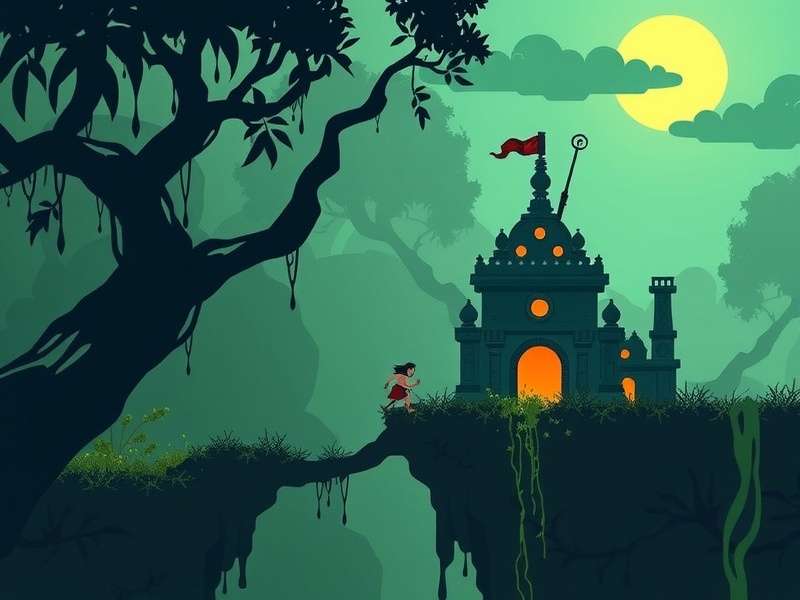 Temple Run Brave OST Merida गेमप्ले