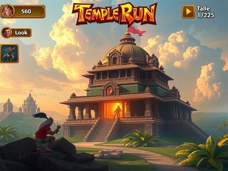 Temple Run Brave 133723a1 गेमप्ले स्क्रीनशॉट