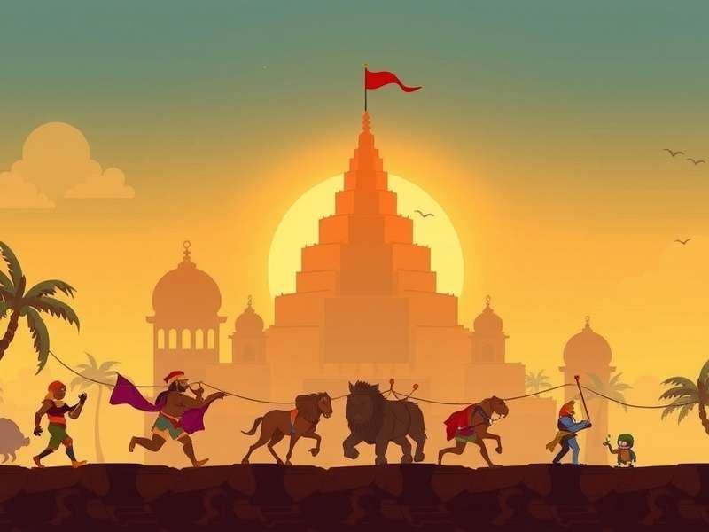 Temple Run Braydon Games gameplay screenshot