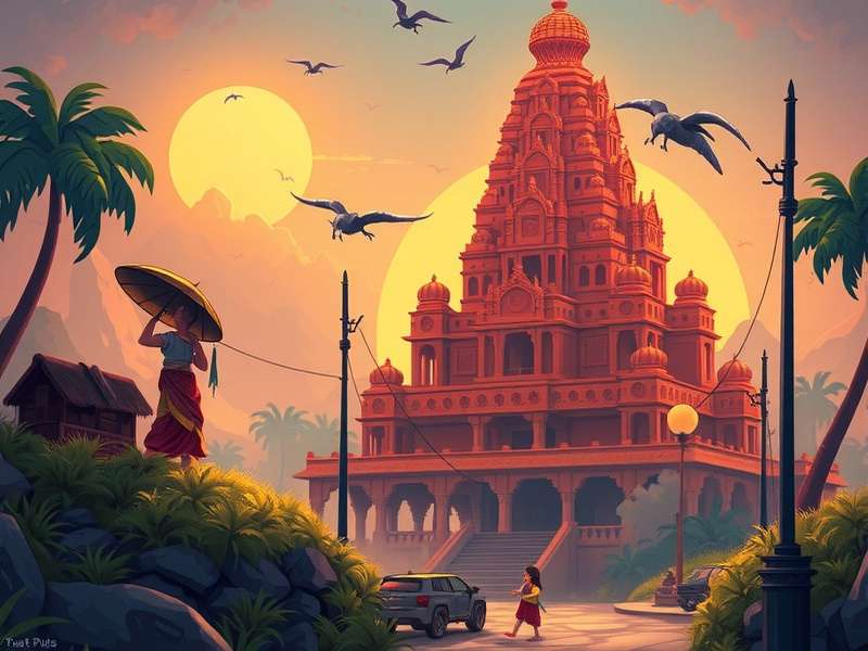 Temple Run 2 iPhone गेमप्ले स्क्रीनशॉट