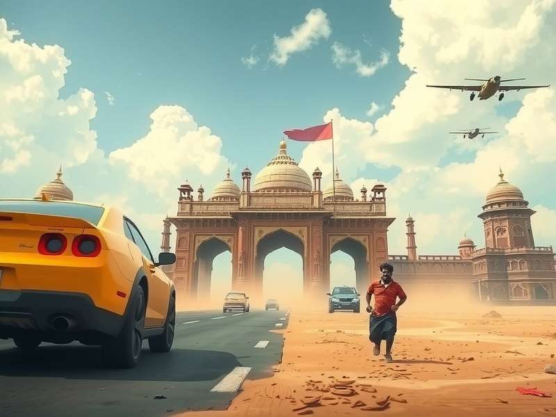 Temple Run 12 Tyre Wali गेमप्ले
