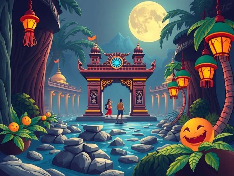 Temple Run 2 Bot गेमप्ले