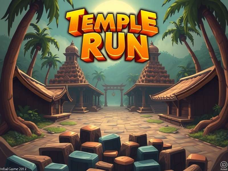 Temple Run 2 gameplay with music playlist