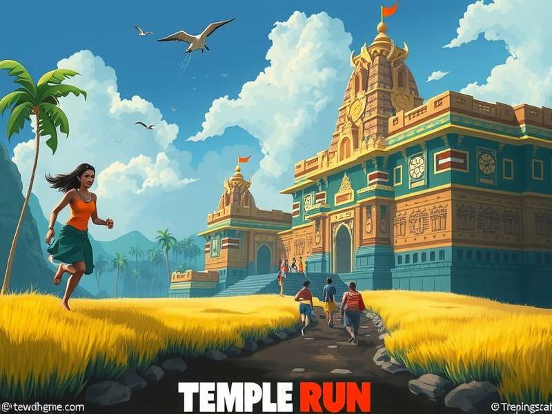 Temple Run 2008 गेमप्ले स्क्रीनशॉट