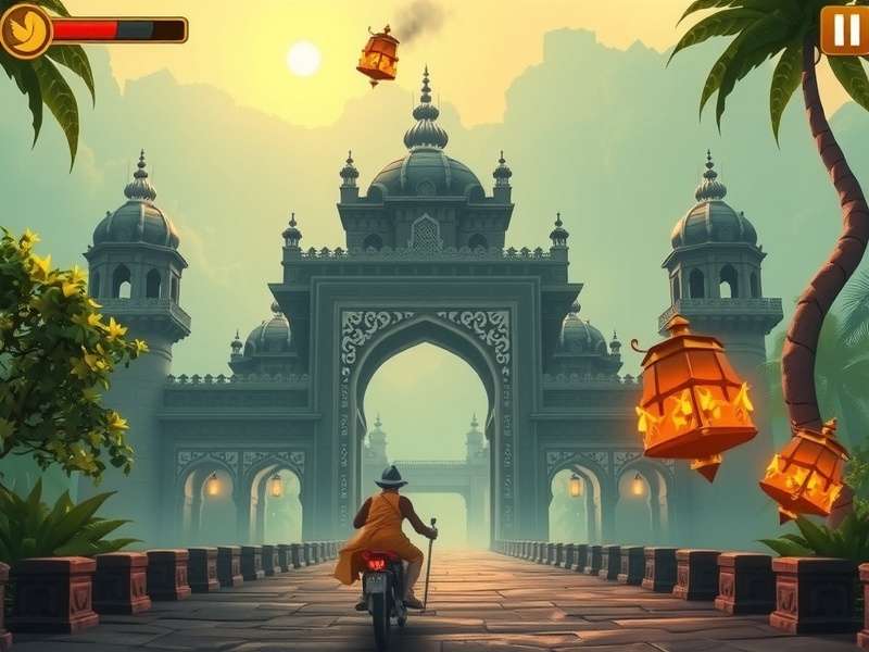 Temple Run Gameplay Screenshot