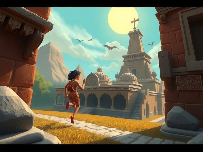 Temple Run Oz Menu Music Interface