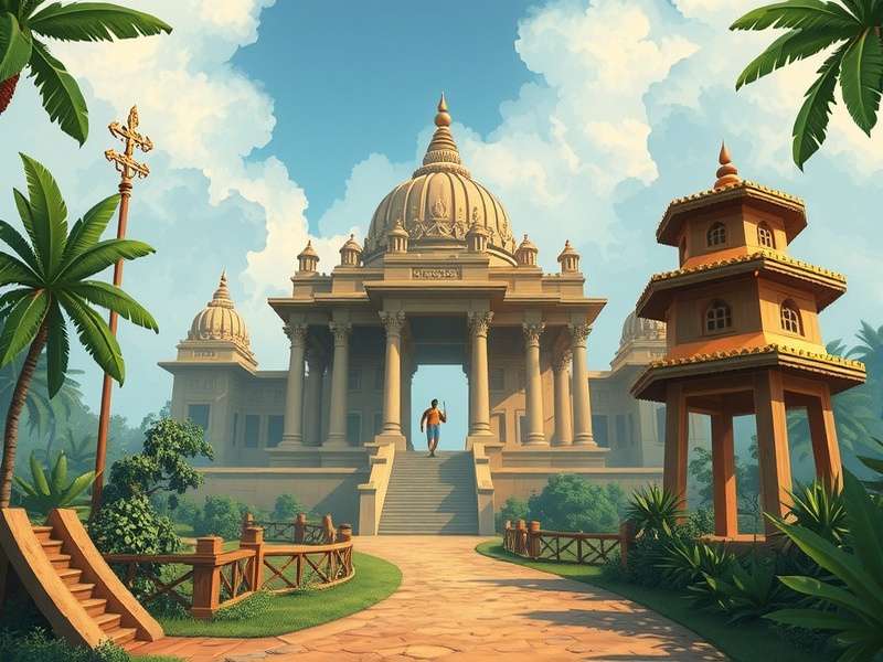 Temple Run 3D Gameplay