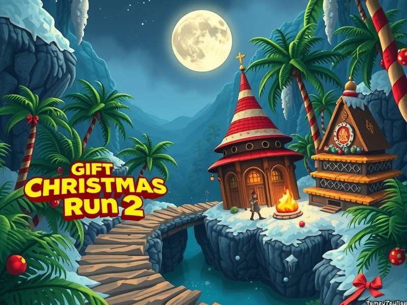 Temple Run 2 Reindeer Ride GIF