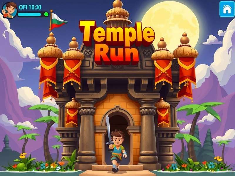 Temple Run Oz Android Gameplay Screenshot