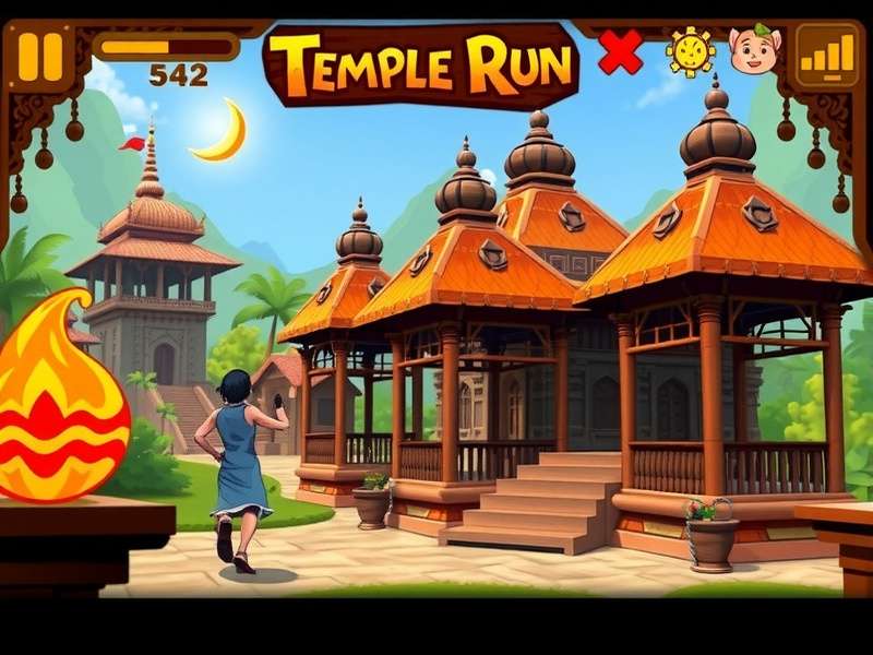 Temple Run 2 gameplay screenshot