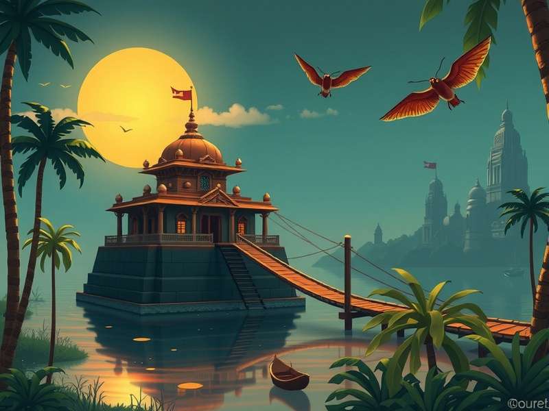Temple Run 2 HappyModel Mobula gameplay screenshot