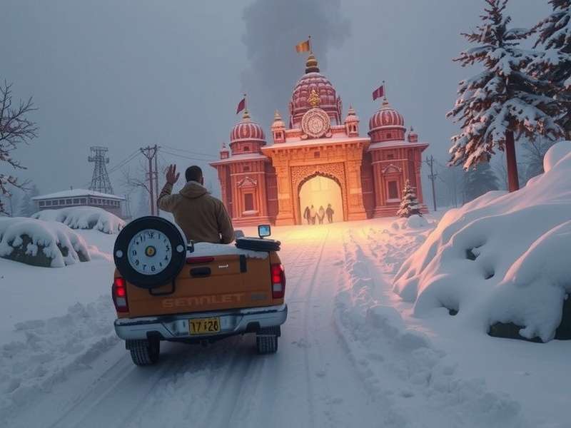 Temple Run Snow Assistance Team