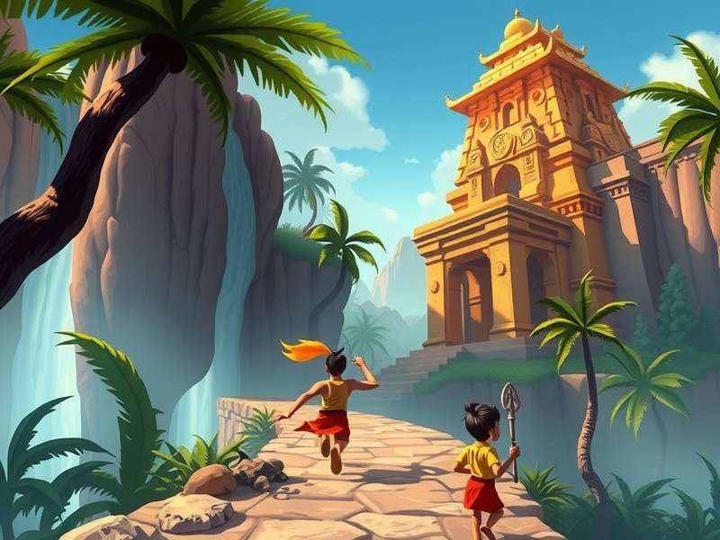 Temple Run 2 गेमप्ले स्क्रीनशॉट